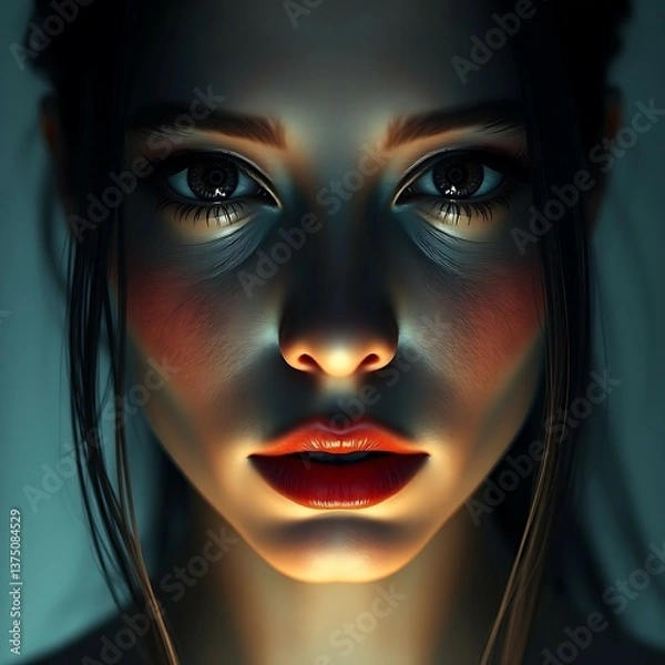 Fototapeta Young lady 