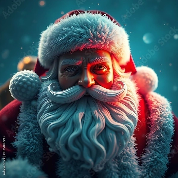 Fototapeta Santa claus 