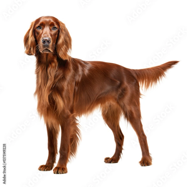 Obraz Gordon Setter AI Generated Image
