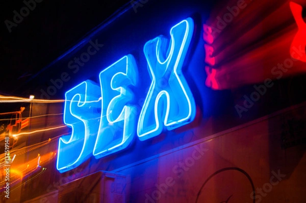 Obraz Sex Sign