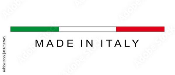Obraz Logo Made in Italy