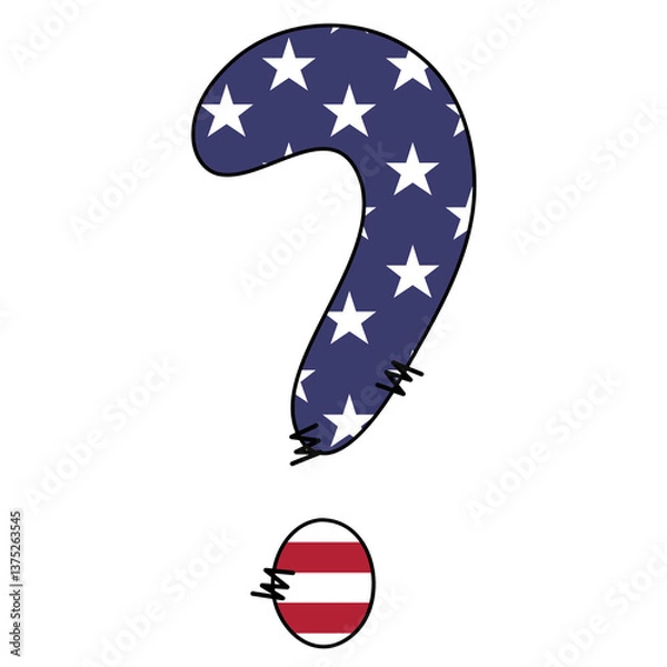 Fototapeta The Question of Liberia and U.S. Relations..