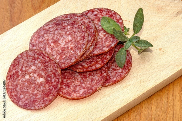 Obraz Ungarische Salami