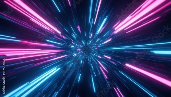 Fototapeta abstract colorful background