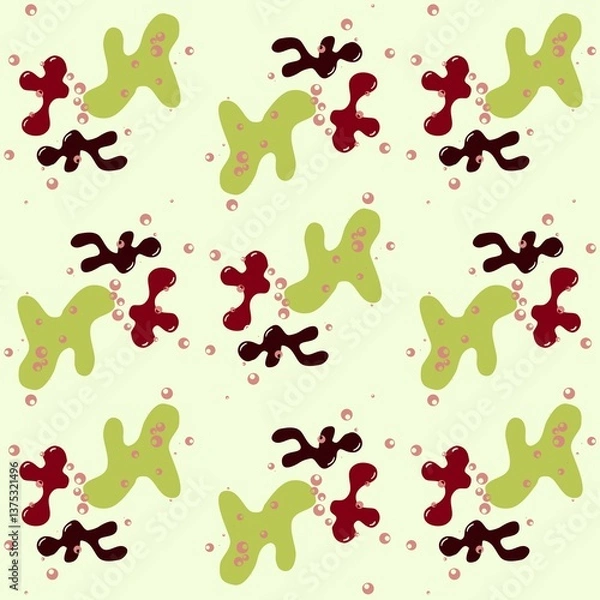 Fototapeta abstract seamless pattern