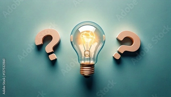 Fototapeta クエスチョンマーク