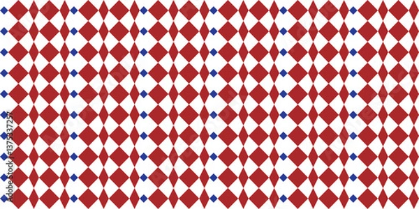 Fototapeta seamless knitted pattern