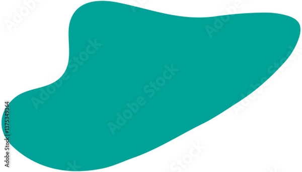 Fototapeta Abstract Shape Icon
