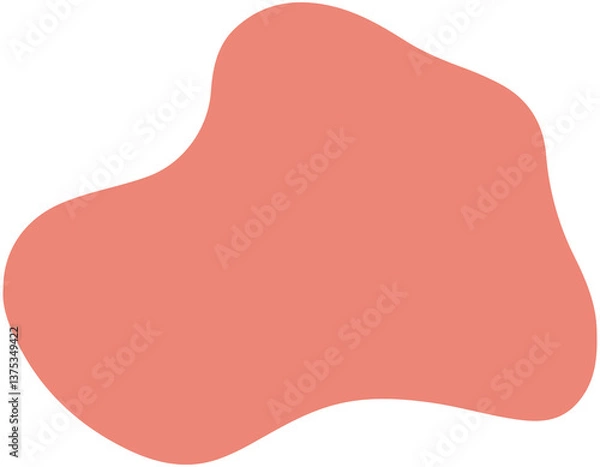 Obraz Abstract Shape Icon
