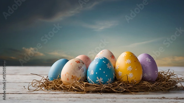 Obraz Easter background