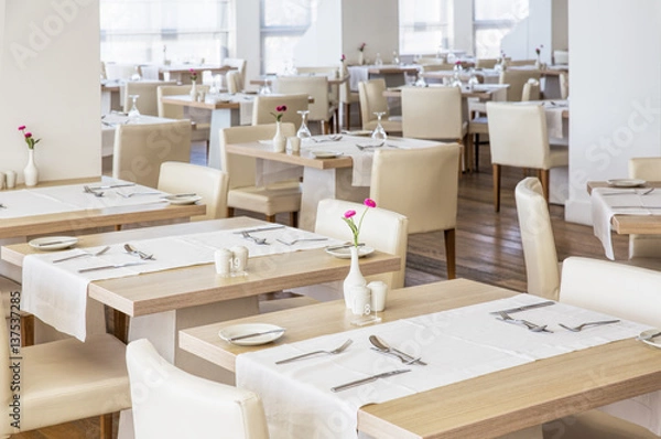 Obraz Sala restauracji