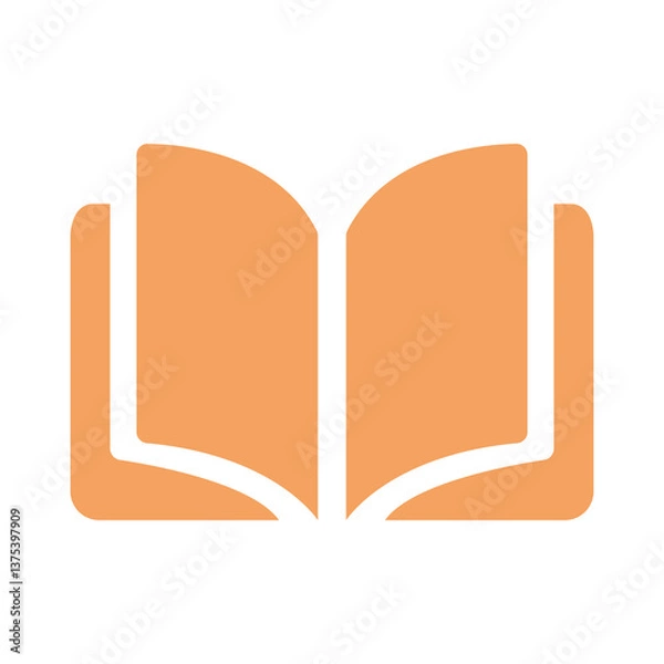 Fototapeta 책 아이콘