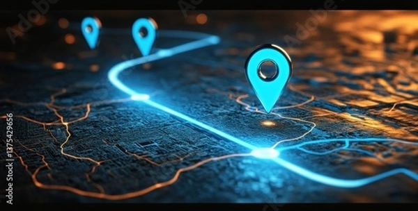 Obraz Navigating the Future Path