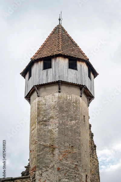 Obraz Cârța Fortified Monastery Tower