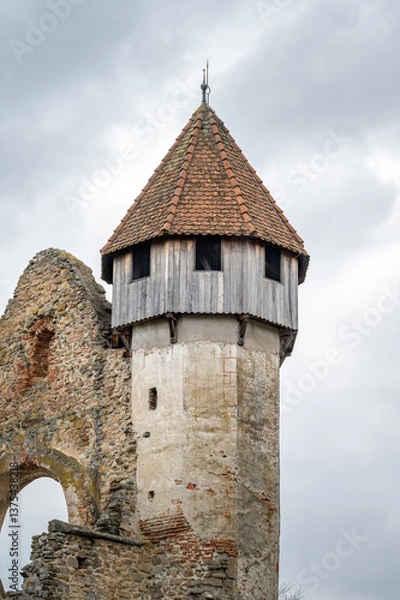 Obraz cârța Fortified Monastery Tower