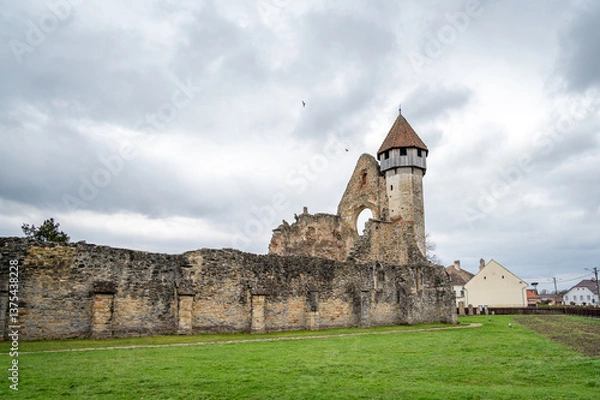 Obraz Cârța Fortified Monastery