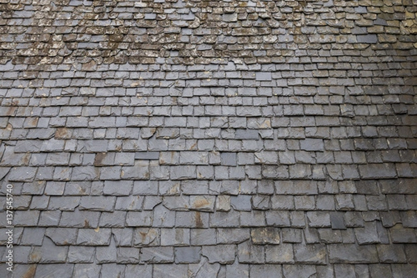 Obraz Slate roof