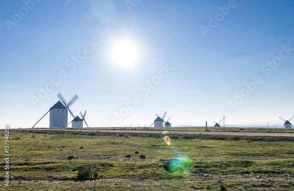 Fototapeta Windmills
