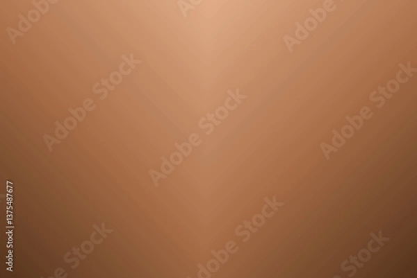 Obraz Copper Brown Gradient Background, vector illustration