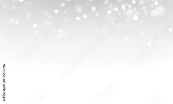 Fototapeta Png christmas dust glowing bokeh confetti light and glitter texture overlay for your design. Festive sparkling gold dust png. Glowing, glow, white, shine, glitter, bokeh, effect.	
