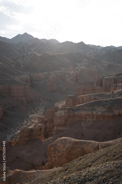 Fototapeta canyon landscape