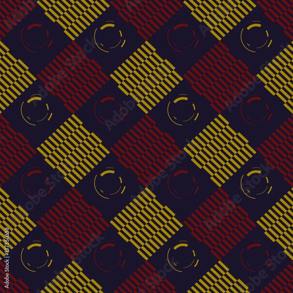 Fototapeta Abstract colored squares