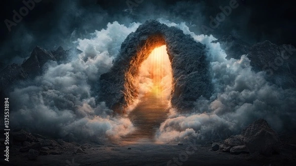 Obraz Rocky Mountain Portal