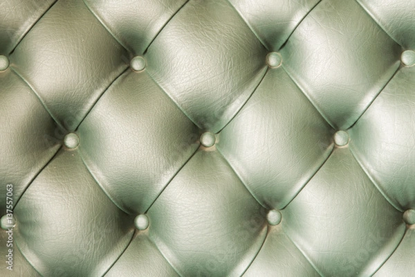 Fototapeta Brown color sofa texture.