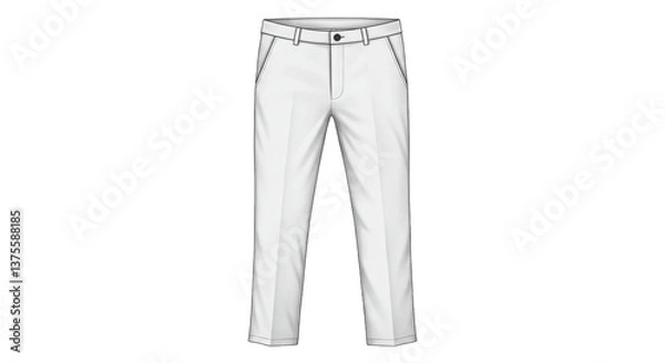 Obraz Isolated Pants