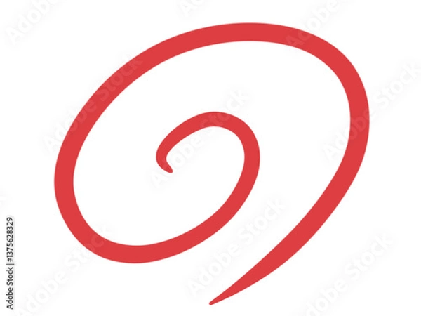 Obraz 赤い二重丸