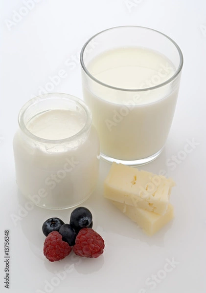 Obraz Milk,yogurt,cheese