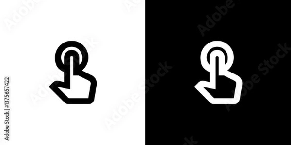 Fototapeta Tap / Touch