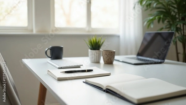 Fototapeta Modern office interior