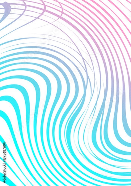 Fototapeta Background image in pink and blue tones, placed alternately, can be used in graphic work.