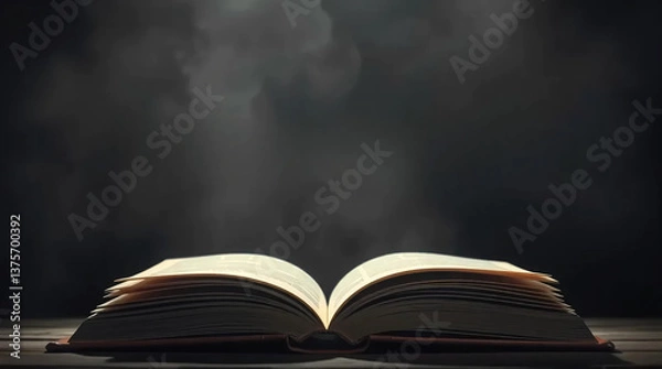 Fototapeta World Book Day Celebrates Knowledge and Imagination in Dreamy Light