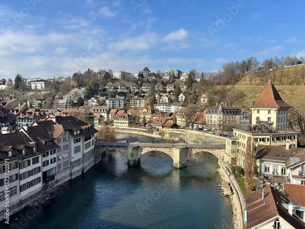 Obraz view of prague