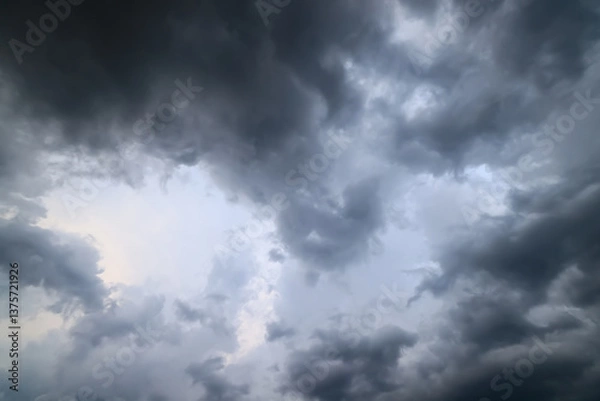 Fototapeta white clouds texture abstract photo sky background