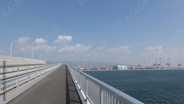 Fototapeta ハイウェイ