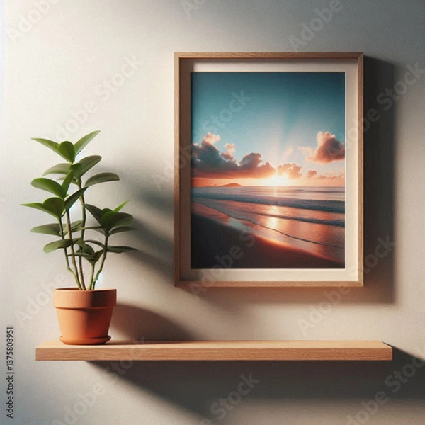 Obraz modern living room