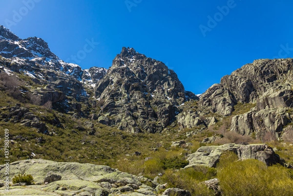 Obraz Covao da Ametade - iconic site in the Serra da Estrela Natural Park - Portugal