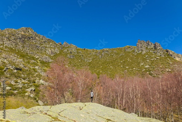Obraz Covao da Ametade - iconic site in the Serra da Estrela Natural Park - Portugal