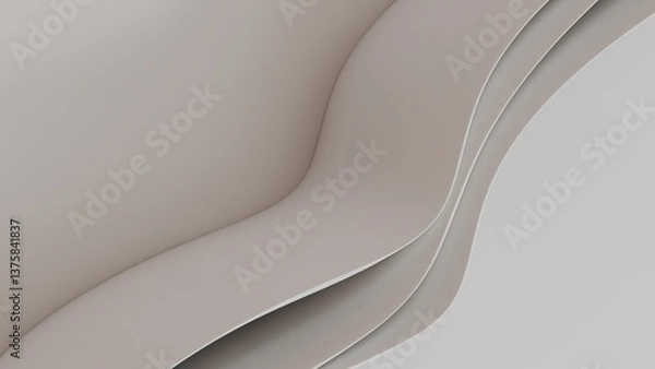 Obraz abstract white background