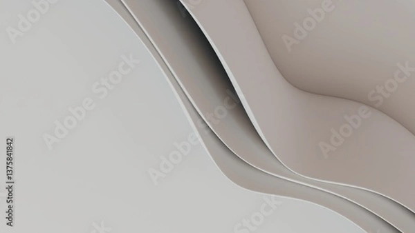 Obraz abstract white background