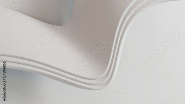 Obraz abstract white background