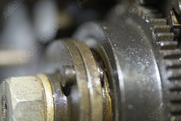 Fototapeta mecanique 