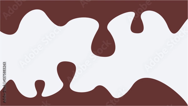 Obraz This is an illustration of chocolate