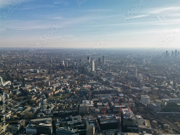 Obraz Southwark in the distance London 