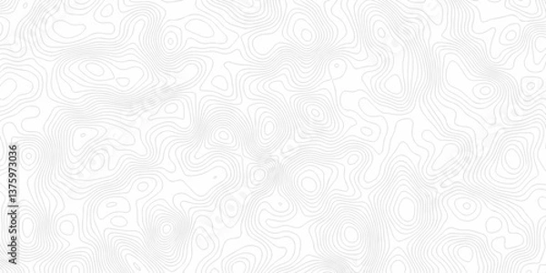 Fototapeta Abstract pattern with lines topographic map background. Topography and geography map grid abstract backdrop. Topographic cartography. Topographic Map. Topographic Relief.	