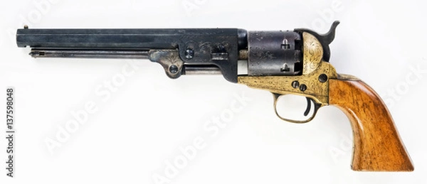 Obraz Old Cowboy Pistol.