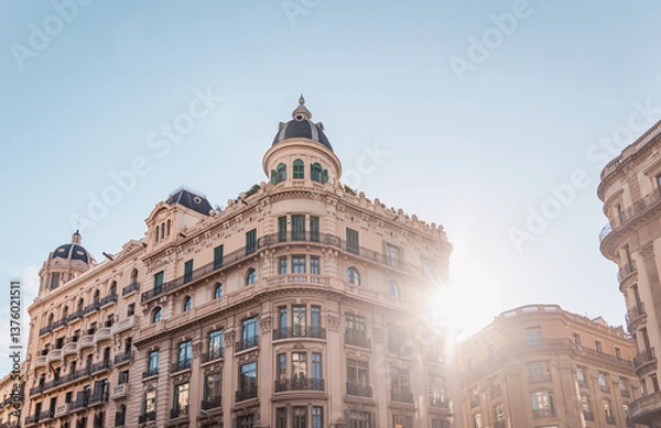 Obraz barcelona- spanien